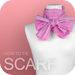 How to Tie a Scarf for iPhone
